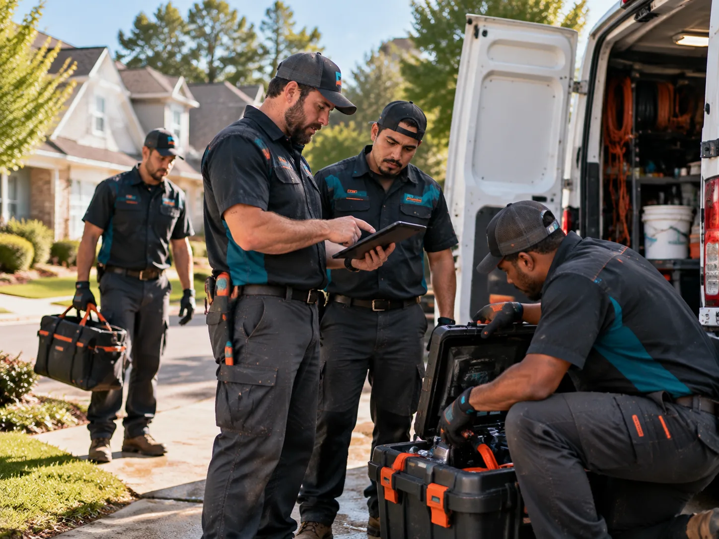 Clogged Drain Service in Lambert, MS near me